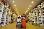 孕婴店吸顶灯装修效果图片