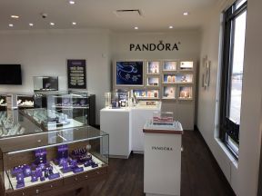 珠宝店柜台装修设计图