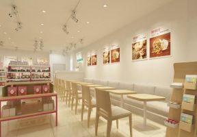 进口食品店装修图 简约室内装修设计