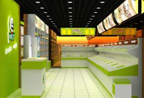 进口食品店装修图 室内设计