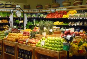 食品店面装修效果图 室内装修
