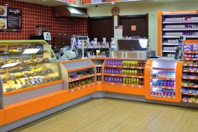 食品店装修效果图 室内设计