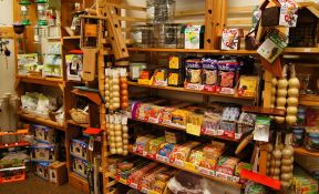 食品店装修效果图 