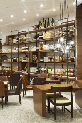 食品店装修效果图 最新室内装修设计