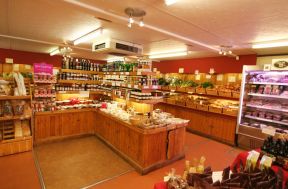 食品店装修效果图 室内装修效果图大全