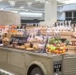 简约设计风格食品专卖店效果图 