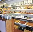 食品专卖店展柜效果图