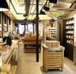 食品专卖店吊顶设计装修效果图片