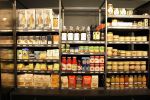 食品专卖店设计货架效果图片