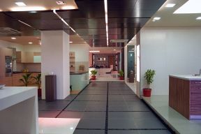 卫浴展厅效果图片 卫浴店面效果图