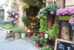 鲜花店门面门口装修效果图