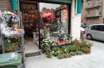 小型鲜花店门面装修实景图 