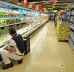 超市饮品区装饰设计图片欣赏