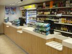 超市门店烟酒店铺装修效果图