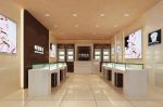 小门面珠宝店装修设计图