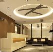 现代形象墙室内设计效果图
