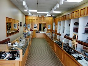 饰品店装修效果图 饰品店面设计效果图