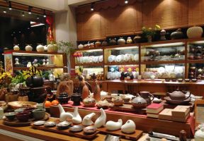 门面装修图 饰品店装修效果图