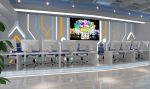 2023网吧室内背景墙设计效果图