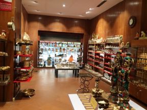 饰品店装修图 饰品店铺装修效果图