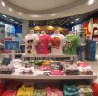 休闲服装t恤店面装修设计效果图