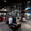 服装专卖店灰色地砖装修效果图片