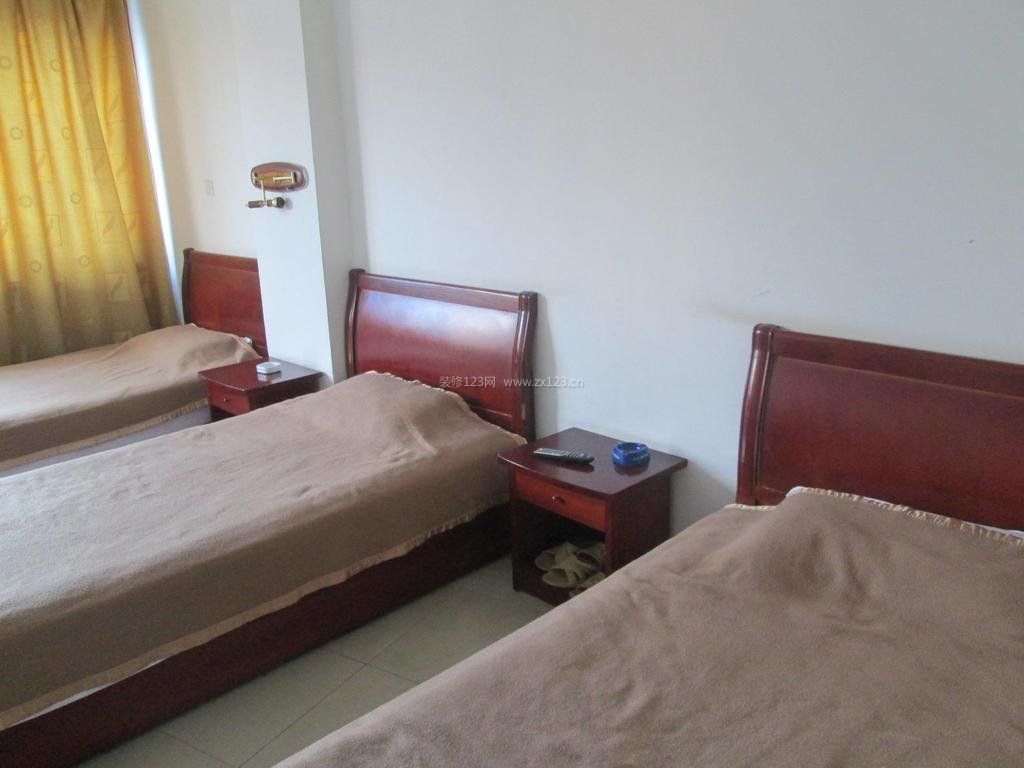 现代简单旅馆装修效果图案例