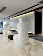 现代风格大厅装饰品装修效果图片