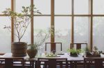 会所中式餐桌