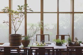 会所中式 中式餐桌