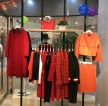 服装店衣架设计装修效果图大全2023图片 