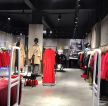 服装店挂衣架装修效果图大全2023图片