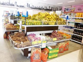水果店装修效果图