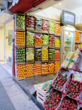 水果店装修效果图