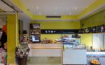 零食店收银台装修效果图片