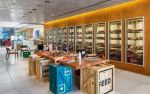 欧式风格零食店室内装修效果图 