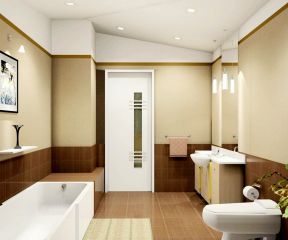 浴室门装修效果图