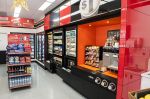 711便利店超市货架陈列图片 