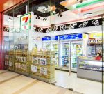 711便利店单扇玻璃门图片大全