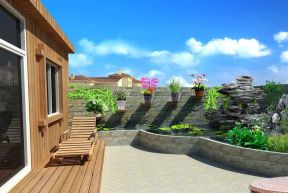 家庭屋顶花园图片