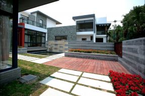 家庭屋顶花园图片