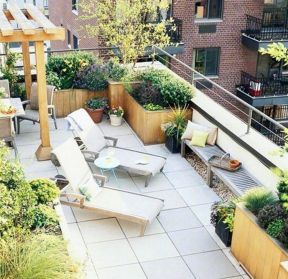 家庭屋顶花园图片