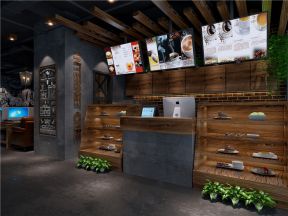2020网咖吧台效果图 2020网咖收银台设计效果图