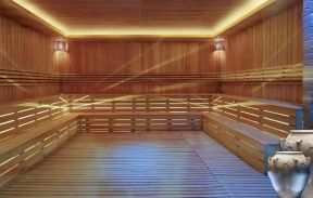spa养生会所装修图片