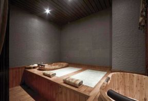 spa养生会所装修图片
