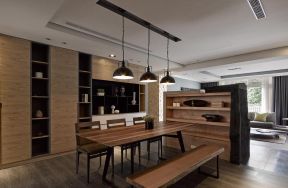 2020客餐厅设计效果图 客餐厅隔断装修效果图 