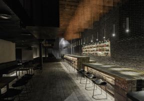 2020室内酒吧装修 2020时尚酒吧装修图 2020现代酒吧装修设计