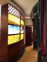 2023茶楼会所过道设计图片