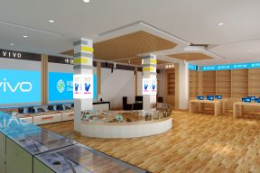 手机店装修图 手机店铺设计装修 