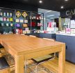 现代风格58平咖啡店餐桌装修